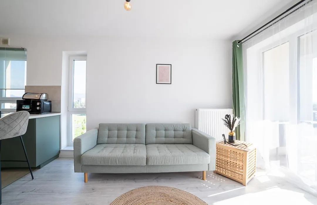 Modern Coresi Studio - Free Private Parking-1